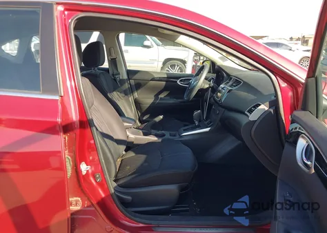 2016 Nissan Sentra Sv from USA, damaged, VIN 3N1AB7AP4GL674705